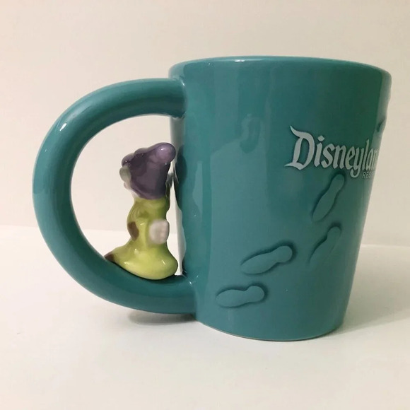 Walt Disney World Dopey  Coffee Mug 3D Snow White Character Disney Parks - Picture 5 of 16